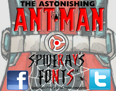 THE ASTONISHING ANT-MAN